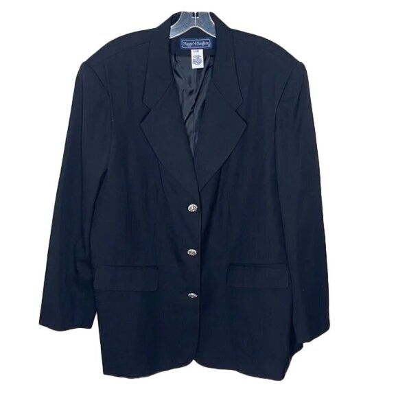 ❤️ MAGGIE MCNAUGHTON Jacket Size 16W - Picture 1 of 4